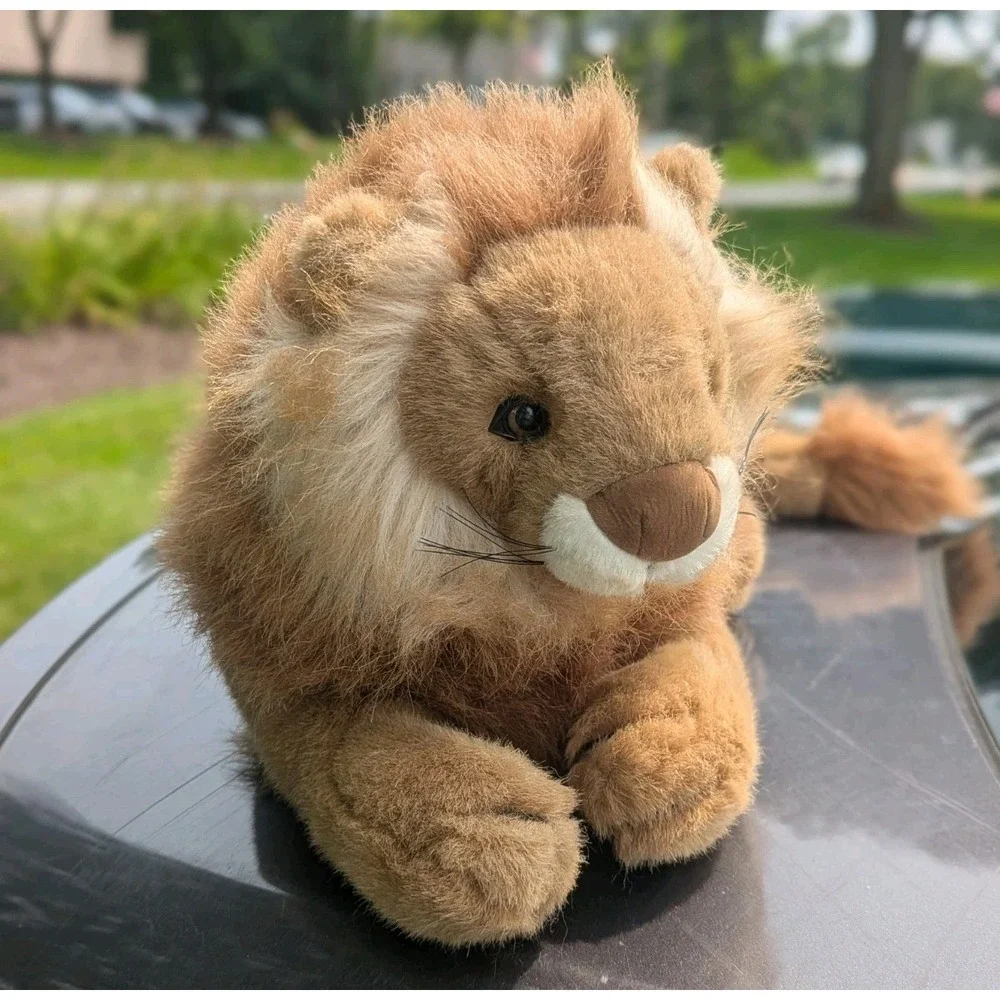 Vintage Ganz Safari Lion Plush 16
